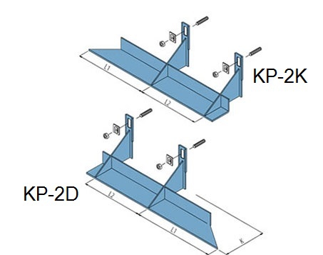 Кронштейн KP-2D и KP-2K