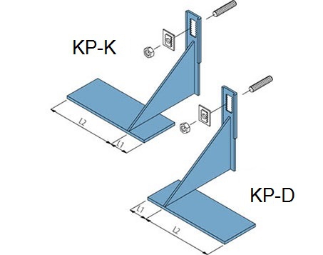 Кронштейны KP-D и KP-K