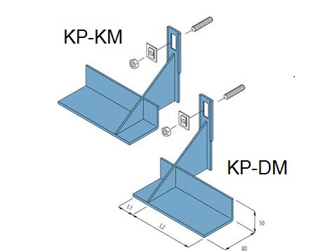 Кронштейн KP-DМ и KP-KМ