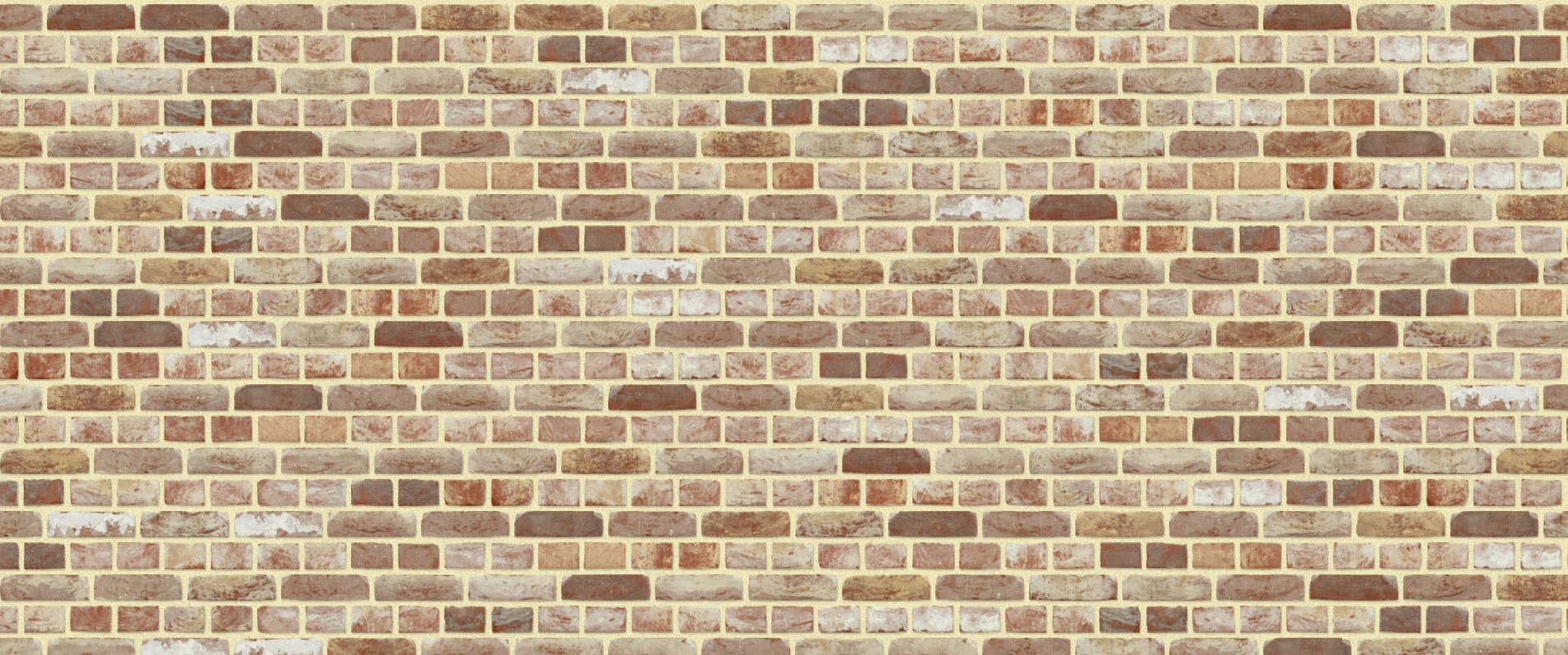 Бесшовный кирпич системы кая